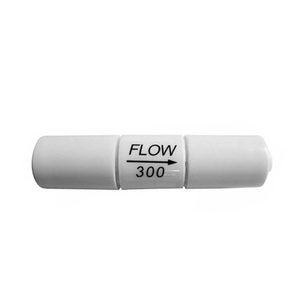 Van flow máy lọc nước nối nhanh dùng cho máy RO, van điều tiết nước thải 300cc