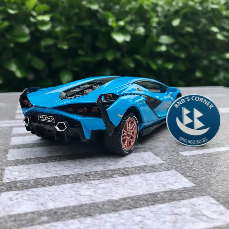 Xe mô hình 1:32 Lamborghini SIAN FKP 37 hãng XHD - Full box