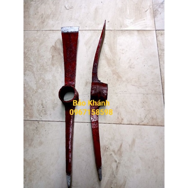 Búa chim làm đồi rẫy.