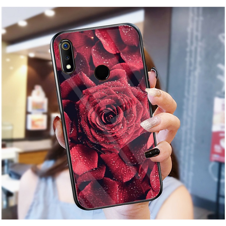 Ốp Lưng REALME 3, REALME 3 PRO Ốp kính bóng cao cấp mới nhất