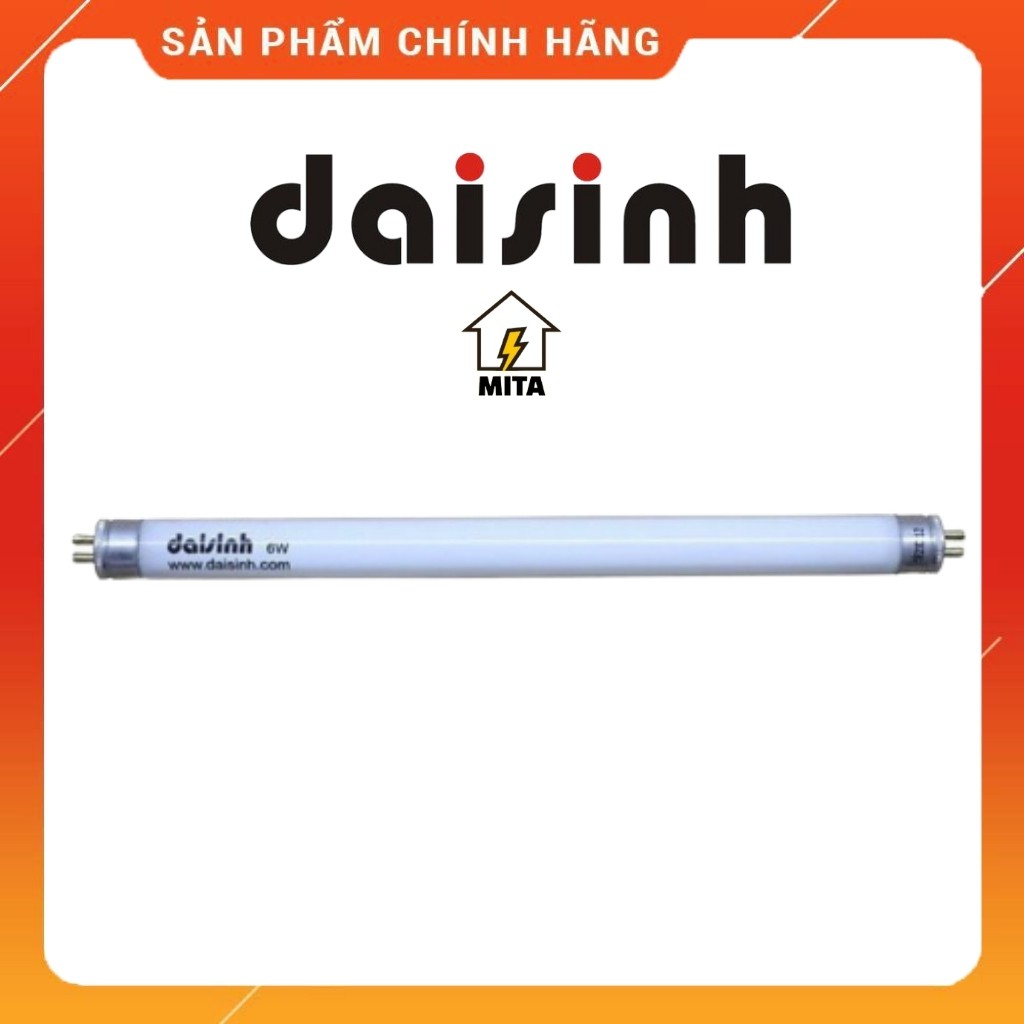 Bóng Muỗi Đại Sinh - Bóng Muỗi 6w - Chính Hãng - MITA