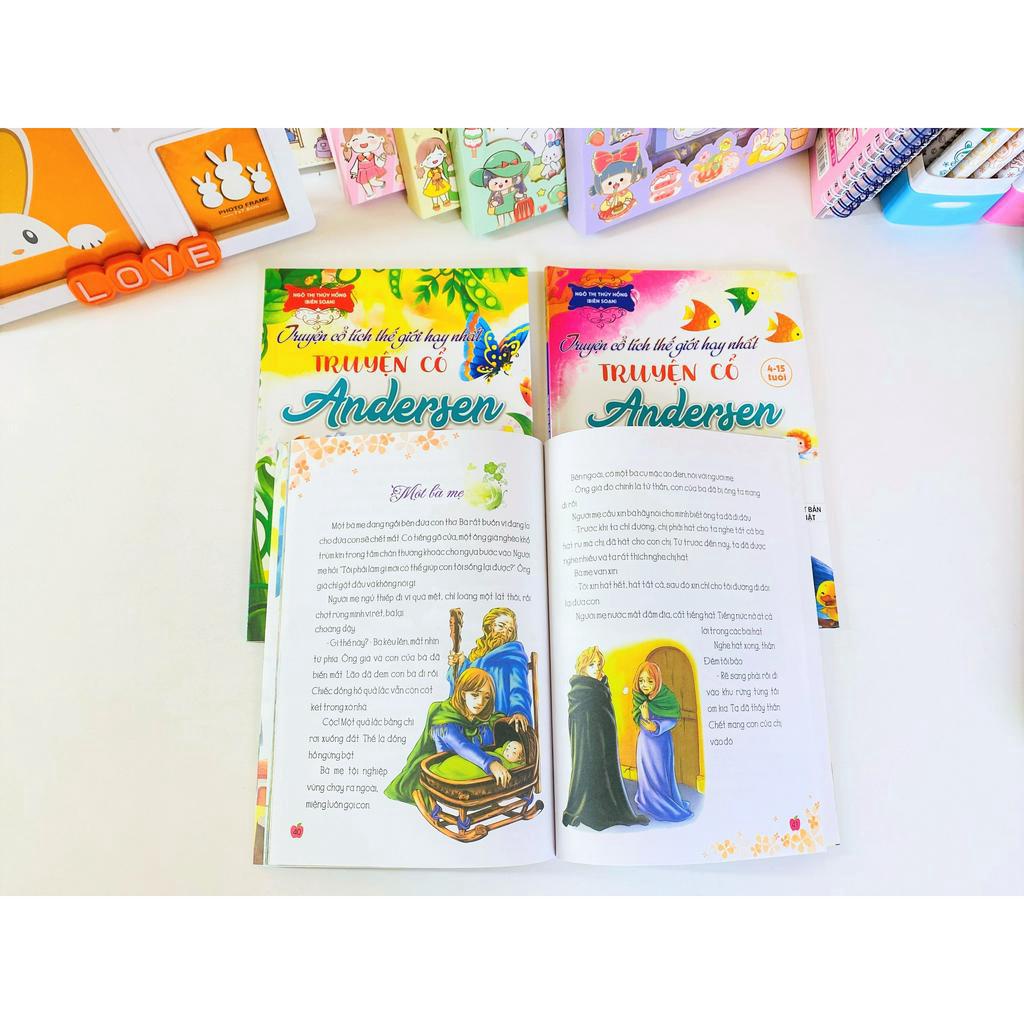 Sách - Truyện cổ tích thế giới hay nhất - Truyện cổ Andersen - ndbooks