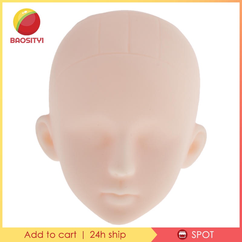 Đầu Búp Bê BJD 1 / 6 Tỉ Lệ 1 / 6 Chất Lượng Cao