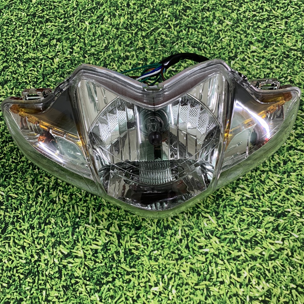 Cụm pha  đèn trước xe WAVE RSX 110 -S110 -bóng đèn siêu sáng