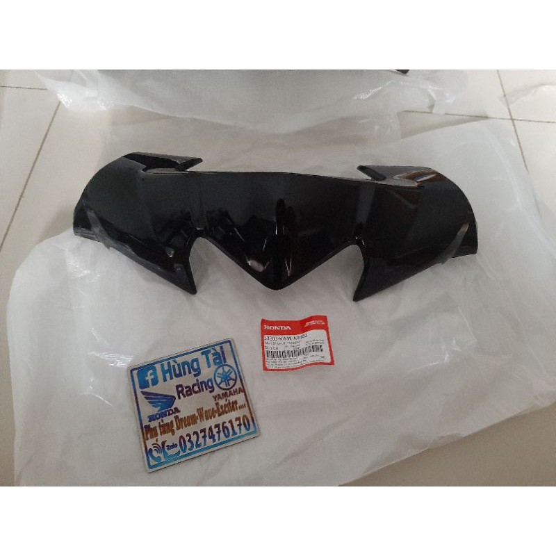 Bộ 3 ốp nhựa võ đầu đèn xe WAVE S110, RSX zin honda
