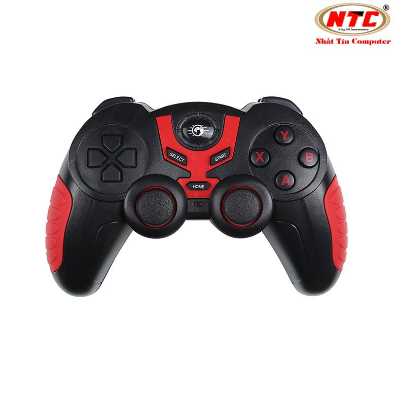 Tay cầm chơi game không dây bluetooth Marvo GT-60 hỗ trợ Android/IOS/PC (Đen)