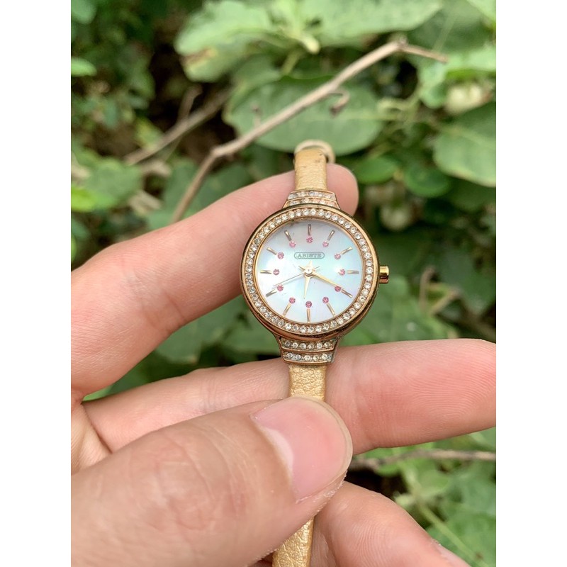 ĐỒNG HỒ CŨ - ĐỒNG HỒ NỮ⌚️ ABISTE 🇯🇵