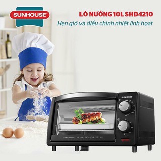 Lò nướng Sunhouse 10 lít