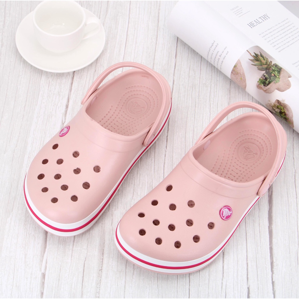 [XẢ HÀNG] Dép Cross Cá Nam Nữ Đúc Siêu Nhẹ Chống Trơn Trượt,Chống Thấm Nước Chichi