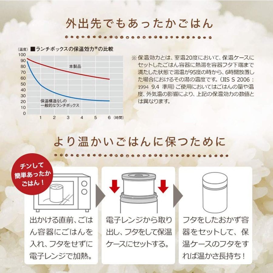 Hộp cơm giữ nhiệt Asvel Nhật bản (HLB-B600) 600ml
