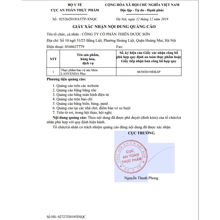 Lavenda Plus - Thực phẩm bảo vệ sức khỏe trợ các vấn đề phụ khoa, điều hòa kinh nguyệt, giảm huyết trắng, khí hư | BigBuy360 - bigbuy360.vn