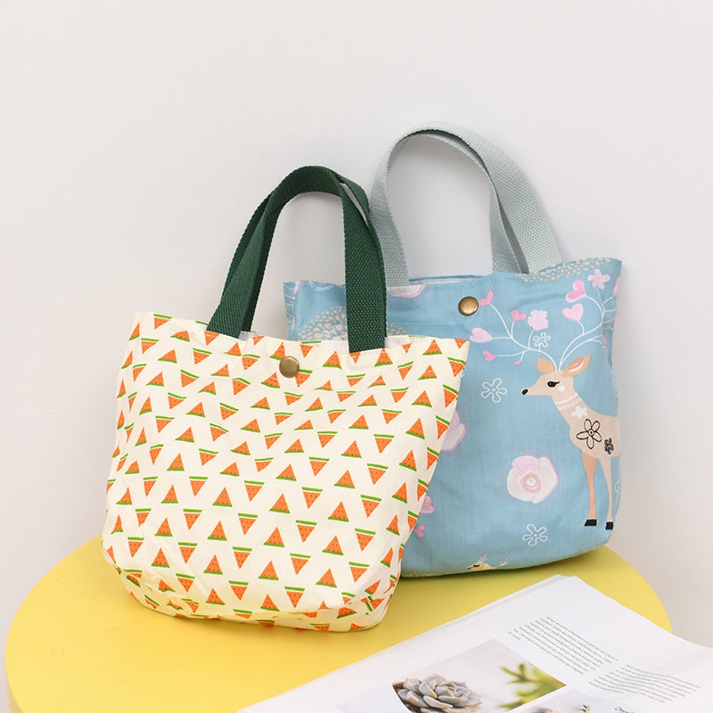 Túi Vải Canvas Mini Dễ Thương Phong Cách Hàn Quốc Cho Nữ Túi đeo Nữ Túi Hàn Quốc Túi Xách Nữ Túi Tote Rẻ Túi Vải Tote