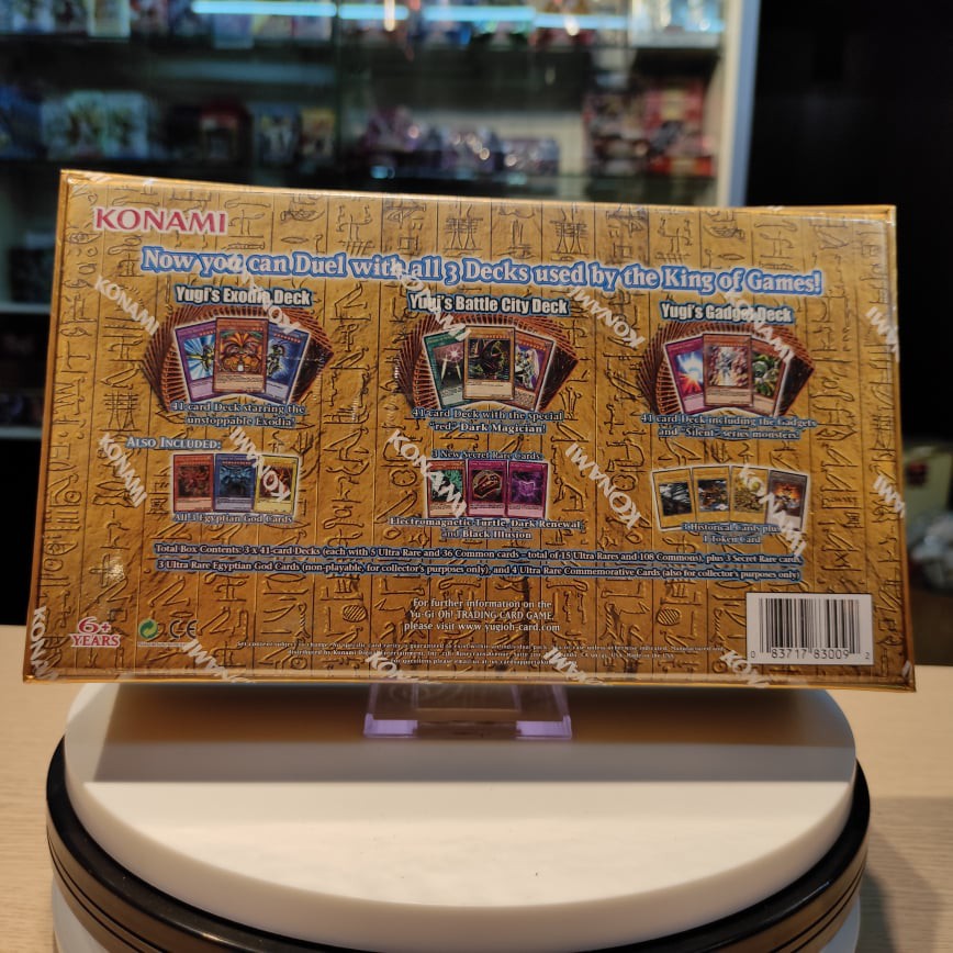 YUGI'S LEGENDARY DECKS - Hộp Thẻ Bài Yugioh Chính Hãng Tiếng Anh