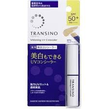 Kem Che Khuyết Điểm Transino Whitening UV SPF50 + PA ++++ Nhật Bản