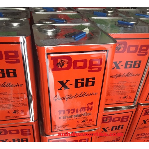 Keo con chó X66 loại 15kg