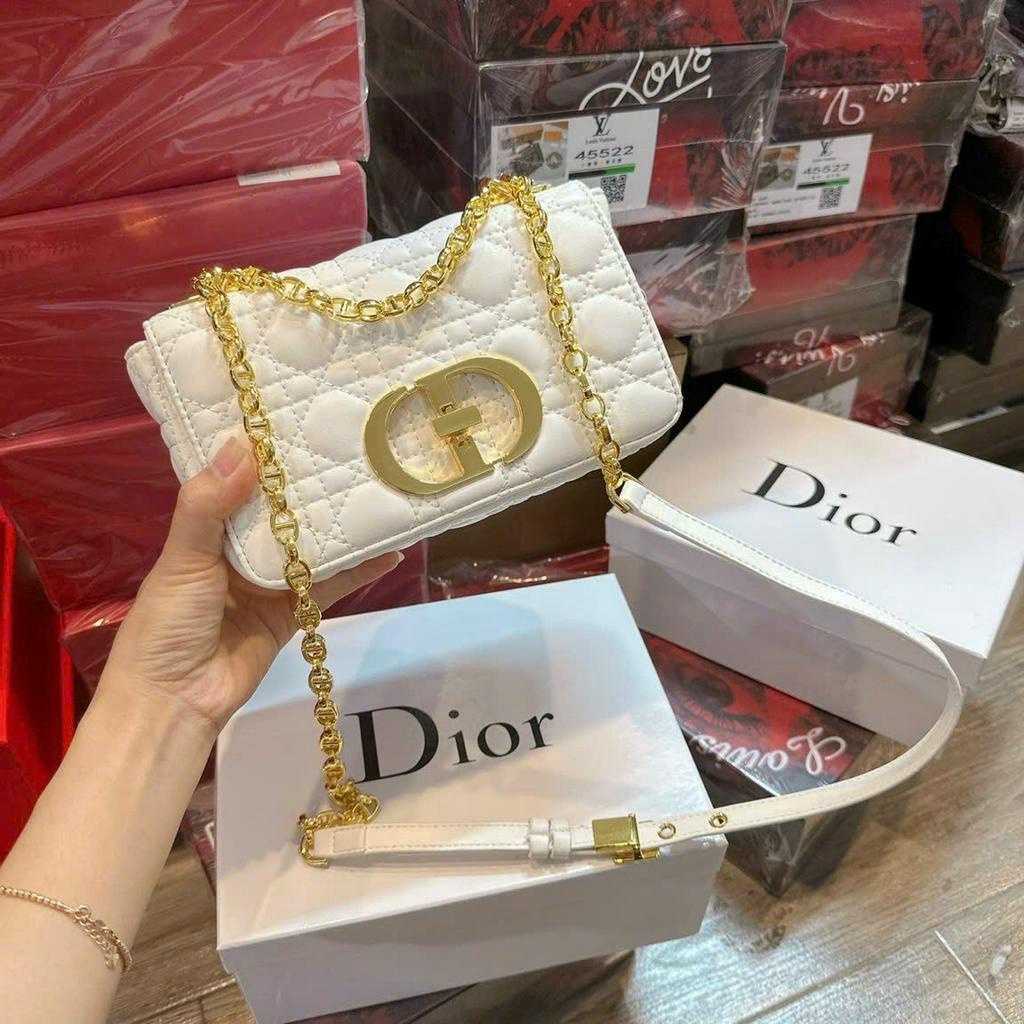 Túi Xách Đeo Vai Đa Năng size 20cm Có Dây Đeo Mắc Xích Thời Trang Cao Cấp Cho Nữ hàng cao cấp full bocx