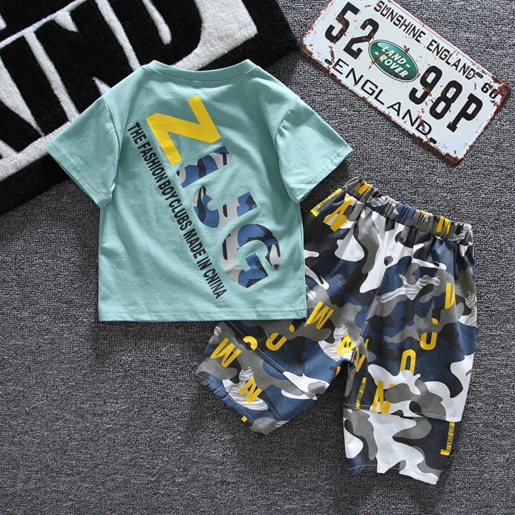 Set bộ đồ cho bé trai mùa hè 18-45kg mẫu "RẰN DI". Thiết kế cá tính, đường may kỹ. MA64.