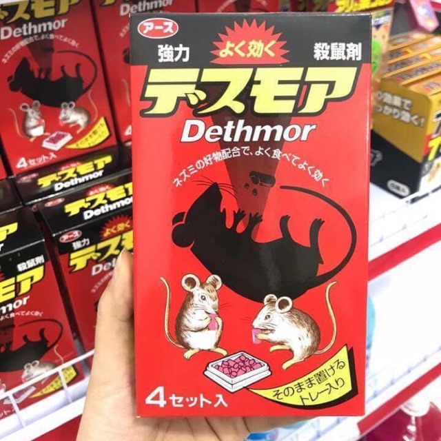 Thuốc diệt chuột Nhật