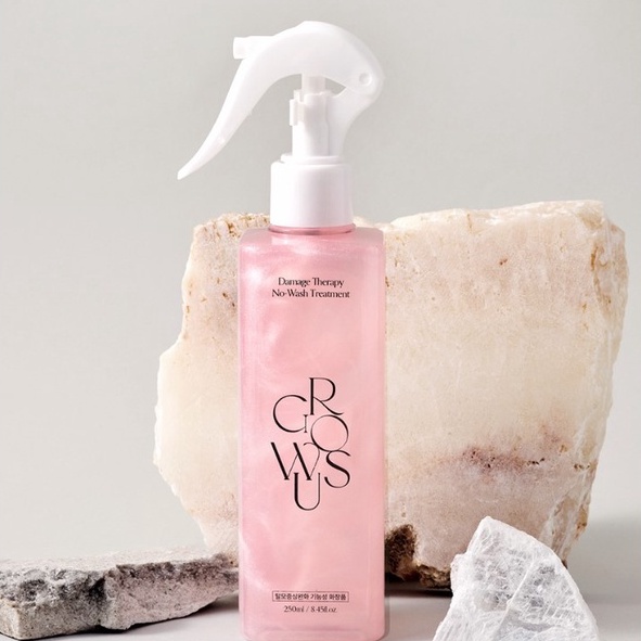 Xịt dưỡng tóc Growus Damage Therapy No Wash 250ml