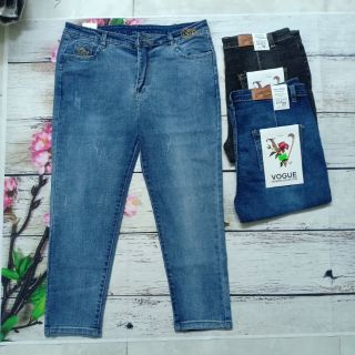 Quần jeans 9 tấc co giãn size ĐẠI