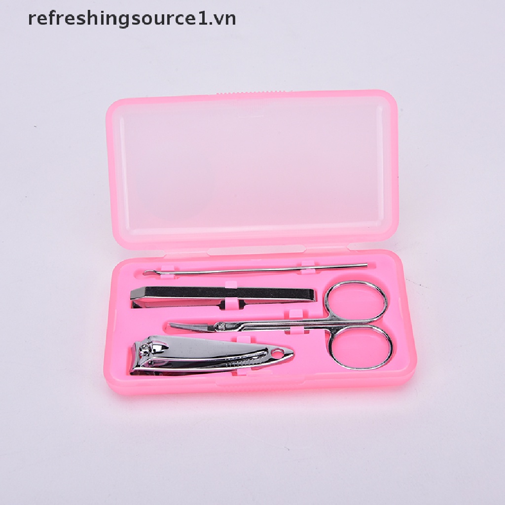 Bộ 4 Dụng Cụ Chăm Sóc Móng Chuyên Nghiệp {refreshingsource1.vn}