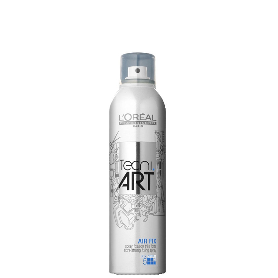 Xịt định hình chắc chắn TECNI.ART AIR FIX L'oreal 400ml (Độ cứng: 5)