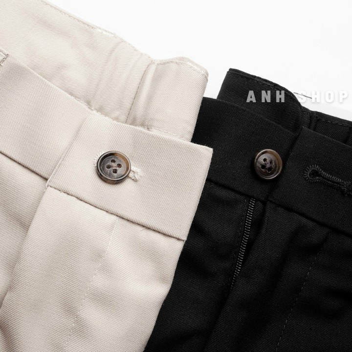 Quần vải nam cao cấp kiểu quần short ngắn, ống bó vừa (7 màu) chất vải co giãn 4 chiều thoải mái | BigBuy360 - bigbuy360.vn