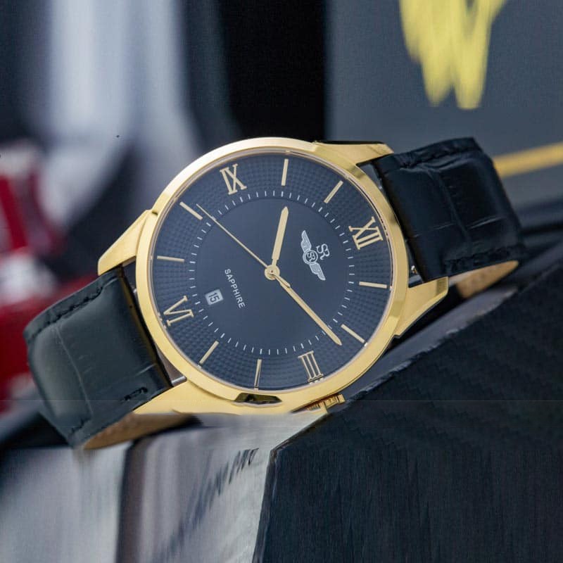 Đồng hồ đôi SRWATCH Couple-F SR80050.4601CF mặt Sapphire với thiết kế sang trọng, cá