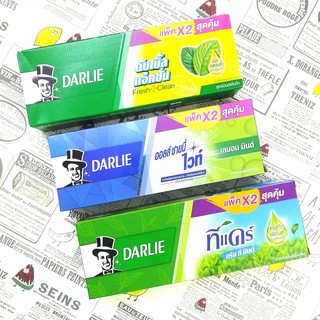 Kem đánh răng DARLIE Thái Lan hộp 2 tuýp các loại