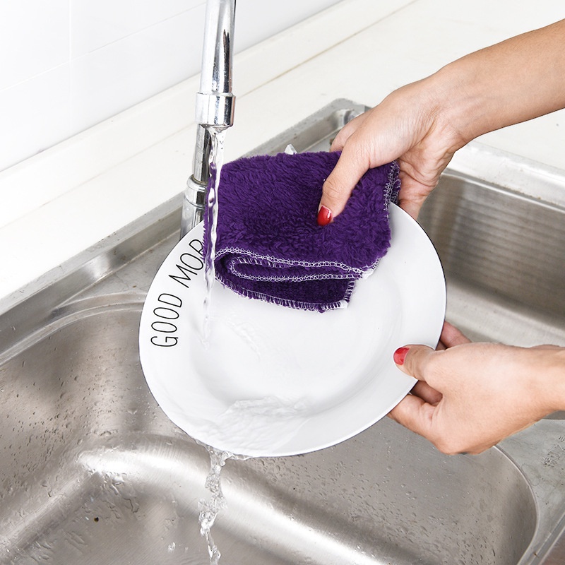 Khăn Lau Nhà Bếp Tiện Dụng - Khăn Cotton siêu thấm Lau Nhà Bếp
