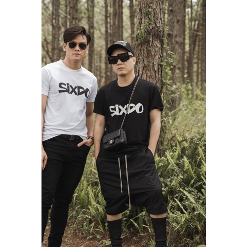 Áo Thun Nam Đen Logo SIXDO | BigBuy360 - bigbuy360.vn