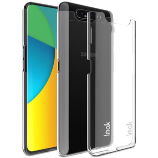 Ốp điện thoại PC trong suốt chống trầy cho điện thoại Samsung Galaxy A80 / A90