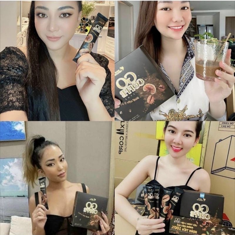 CÀ PHÊ GIẢM CÂN GO COFFE Date Mới