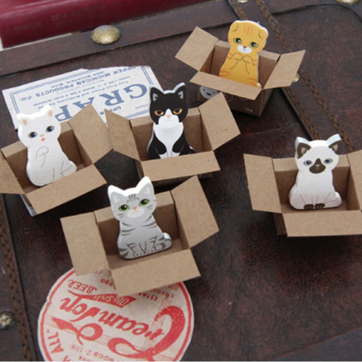 Hộp quà mini dễ thương Hình Chú Mèo Con H135 | BigBuy360 - bigbuy360.vn