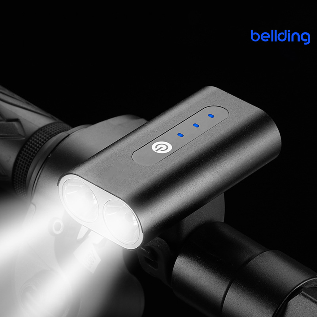 Đèn Pha Usb 600 Lumens Cho Xe Đạp