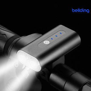 Đèn pha usb 600 lumens cho xe đạp