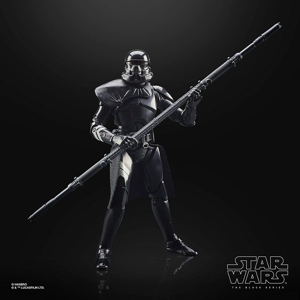 Electrostaff Purge TrooperMô hình Hasbro ◊ Star Wars Black Series 6-inches ◊ Jedi: Fallen Order - Gamestop Exclusive