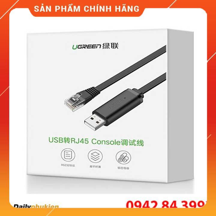 Cáp lập trình Cisco Console USB sang RJ45 1.5m dailyphukien