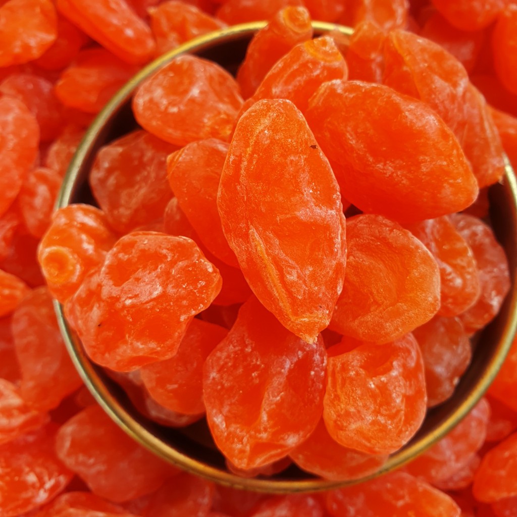 Xí Muội Mơ ( Xí Muội Đào ) Đà Lạt - Lon 500gr