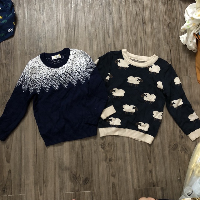 Thanh lý áo len bé trai used