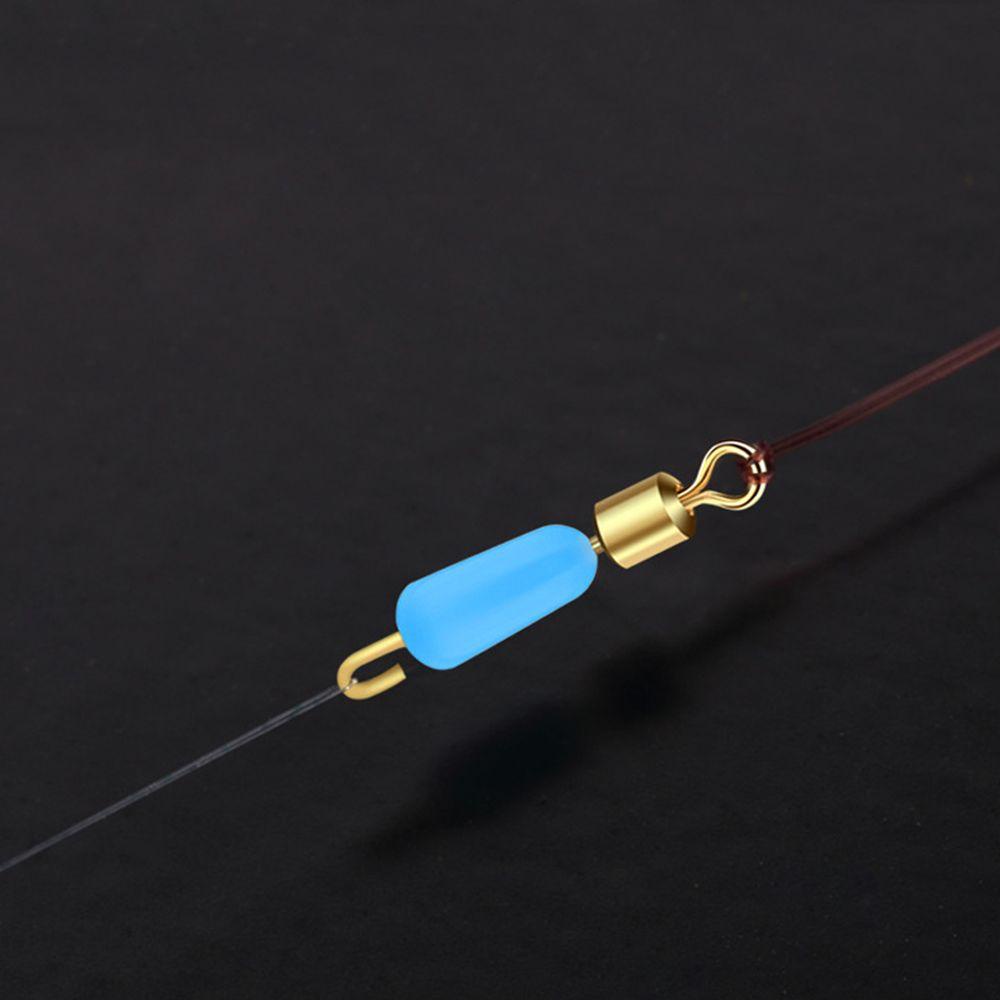 Phao Nổi Câu Cá Bằng Silicone Đầu Đồng Xoay Được Hiệu GLENES