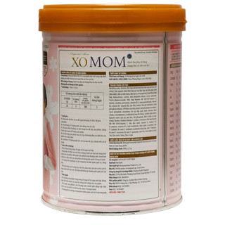 Sữa bà bầu XO Mom 800g