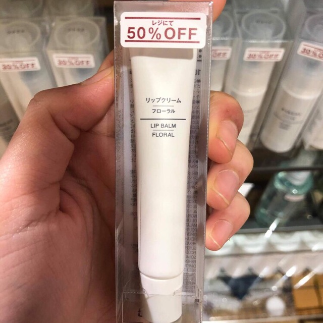 [NỘI ĐỊA NHẬT] Son Dưỡng MUJI