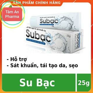 Kem bôi Su bạc