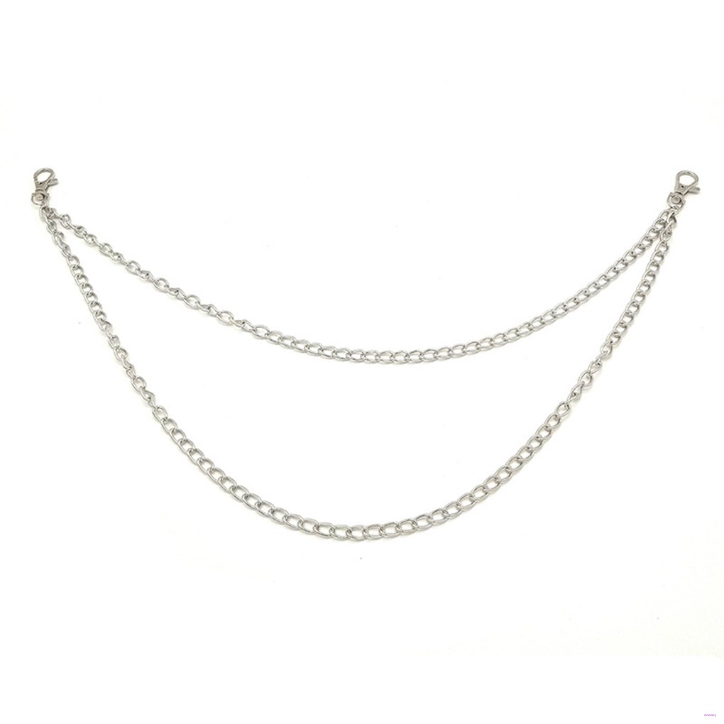 Dây Xích Kim Loại Đeo Thắt Lưng Phong Cách Hip Hop