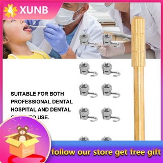 Bộ 10 móc chỉnh hình nha khoa có thể uốn nếp khóa chặn