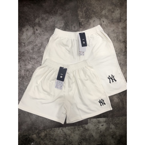 Quần Short Nữ Thêu Logo Trắng/Đen/Xanh/Tím/Hồng/Cam