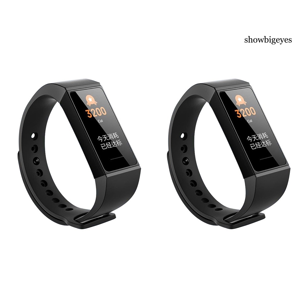 Set 2 Dây Silicone Thay Thế Cho Đồng Hồ Thông Minh Xiaomi Redmi Band