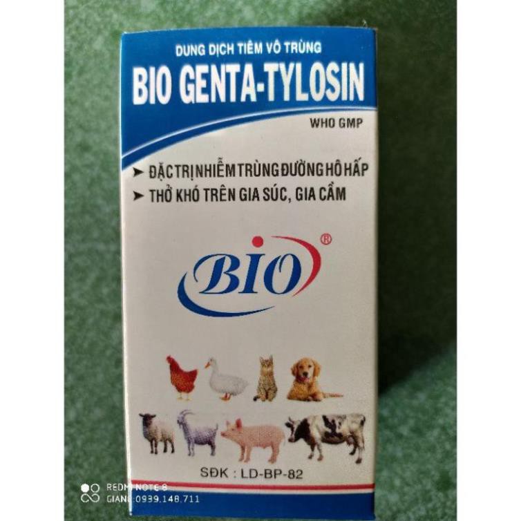 BIO GENTA TYLOSIN CHAI 100ML