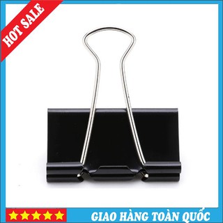 [GIÁ SỐC] Kẹp Sắt💕Kẹp Giấy Đen💕Kẹp Tài Liệu Các Cỡ